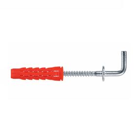 Tüübel Klimas SFXL, konks-, 6 mm x 30 mm, 6 tk