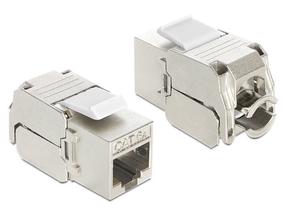 Moodul Delock 6a STP RJ45 - LSA, valge v.