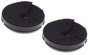 Aurukollektori söefilter Elica CFC0162221, must v., 18 cm x 18 cm