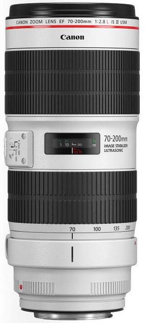 Objektyvas Canon EF 70-200mm F2.8L IS III USM