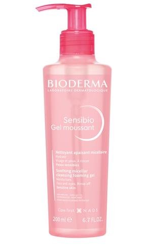 Näopuhastusvahend Bioderma Sensibio Gel Moussant, 200 ml