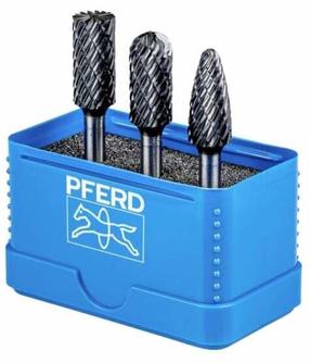 Набор фрез Pferd 1414 Allround HC-FEP, 3 шт.