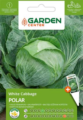 Семена Garden Center, капуста POLAR, 1 г