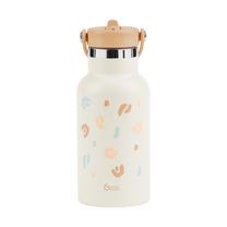 Termosas Babymoov Little Explorer, 350 ml, 3 m., 7.3 cm, nerūdijantysis plienas, balta sp./smėlio sp.