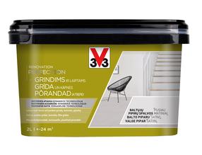 Põrandavärv V33 Renovation Perfection Floor, valge pipar v., 2 l