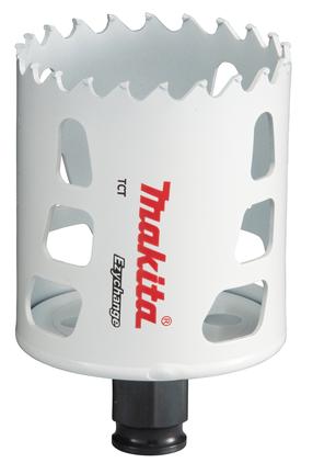 Skylių pjūklas Makita Ezychange TCT, 6 cm