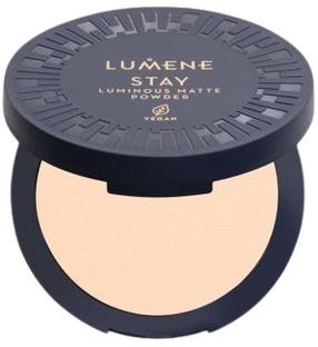 Kompaktinė pudra Lumene Stay Luminous Matte, translucent sp., 0