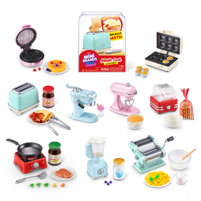 Siurprizų rinkinys Zuru Mini Brands Magic Cook Kitchen 77789UQ1, (spalva/dizainas parenkami atsitiktine tvarka)