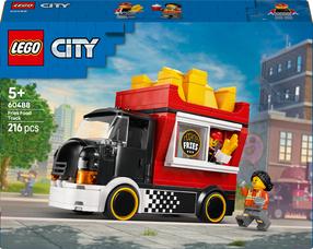 Konstruktorius LEGO® City „Ratai“ – bulvyčių furgonas, žaislas, konstravimo rinkinys, 60488, 216 vnt.