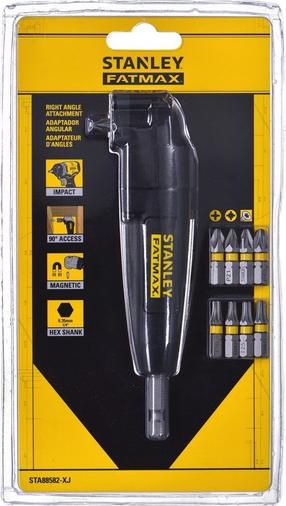 Skrūvgriežu un uzgaļu komplekts Stanley STA88582-XJ, 1/4"