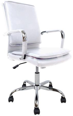 Töötool Home4you Ultra, 54.5 x 63 x 94 - 104 cm, valge v.