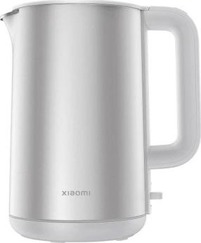 Электрический чайник Xiaomi BHR9539EU, 1.7 л, серебристый цв.