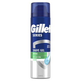Skūšanās gēls Gillette Sensitive, 0.2 ml