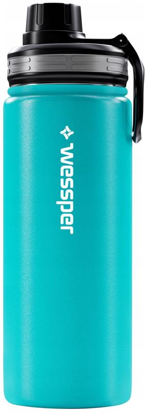 Бутылка-термос Wessper ActiveMax Steeline, 0.5 л, зеленый цв.