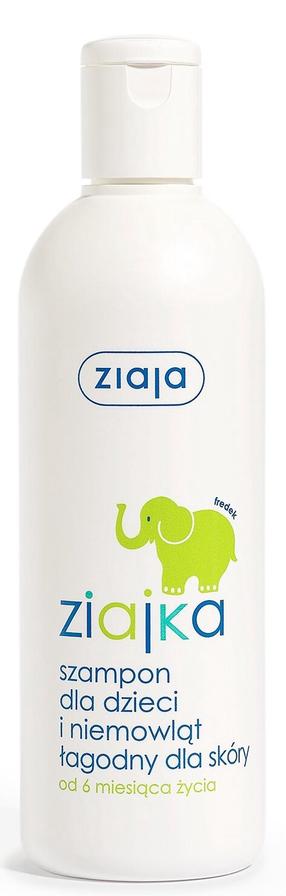 Šampūns zīdaiņiem Ziaja Ziajka, 270 ml