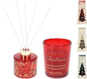 Домашний ароматизатор Merry Christmas Home Aromatherapy, 80 мл