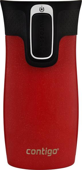 Termopuodelis Contigo West Loop Mini, 0.3 l, raudona sp.