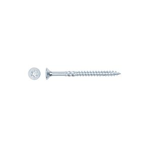 Puidukruvi, universaalsed Forte Tools, 5 x 60 mm/36 mm, valge v., 8 tk