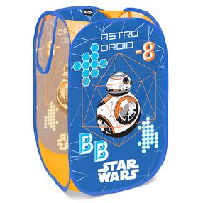 Soma rotaļlietām, paredzēts uzglabāšanai Disney Star Wars BB8, daudzkrāsaina, 36 x 36 x 58 cm