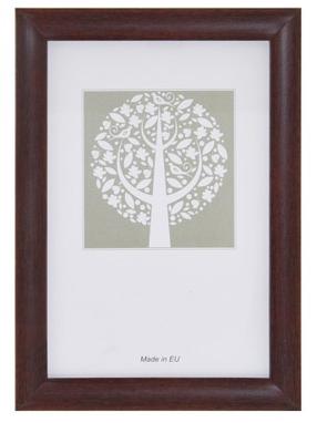 Nuotraukų rėmelis Frame 1301085, 30 cm x 21 cm, raudonmedžio sp.