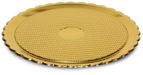 Paplāte Guardini Easy Bake, Ø 28 cm, 2 gab., Caurspīdīga krās./Zelta krās.