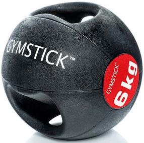Kimštinis kamuolys Gymstick Medicine Ball With Handles, 260 mm, 6 kg
