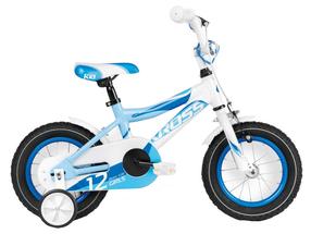 Детский велосипед Kross Maya R16IM12083687, синий цв./белый цв., 12", 12″