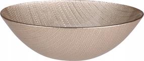 Bļoda Home Styling Collection Karneol, zelta krās., 15 cm