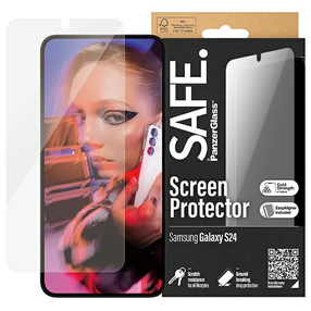 Tālruņa ekrāna aizsargstikls PanzerGlass Safe Samsung Galaxy S24, -, 6.2 "