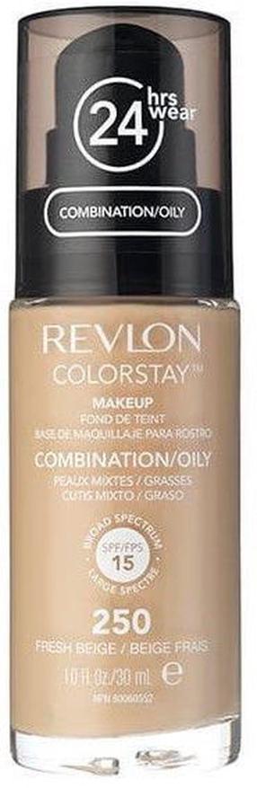 Жидкая основа для макияжа Revlon Colorstay, 250 fresh beige, 30 мл