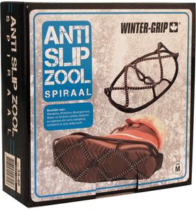 Batų apkaustai Winter-Grip, juoda sp., 35-40