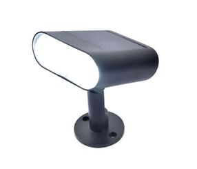 Sieninis lauko šviestuvas Lutec Lutec Connect, 7W, LED, IP44, juoda sp., 10.9 cm x 8.6 cm