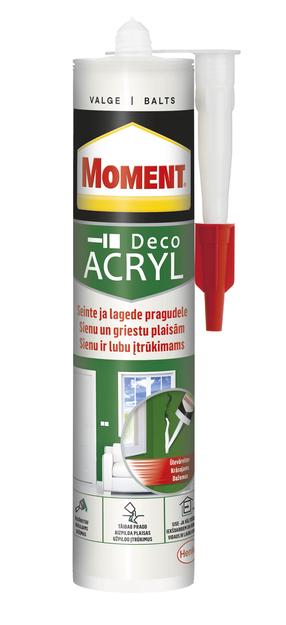 Krāsu hermētiķis Moment, 0.280 l, balta krās.