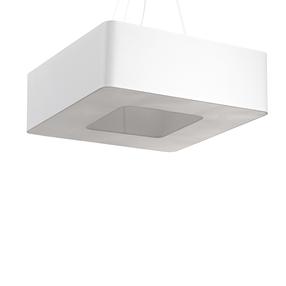 Šviestuvas kabinamas Sollux Urano 60 SL.0783, E27, 8 x 60 W, balta sp. / balta sp.