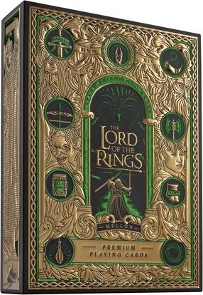Kortų žaidimas Premium Lord Of The Rings, EN