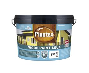 Краски для деревянных фасадов Pinotex Wood Paint Aqua, белый цв., 2.5 л
