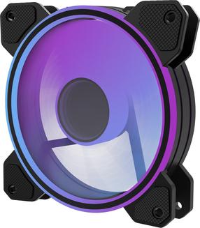 Воздушный охладитель для корпуса Preyon Eagle Eye 120 PWM ARGB, 120 мм x 25 мм