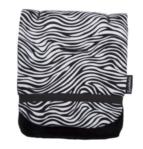 Подкладка для коляски CuddleCo Zebra, белый цв./черный цв.