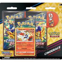 Kortų žaidimas Pokemon Sword & Shield Crown Zenith Pin Collection Cinderace, EN