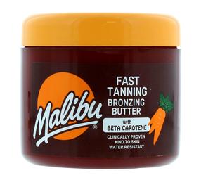 Ķermeņa sviests iedeguma kopšanai ķermenim Malibu Bronzing Beta Carotene, 300 ml