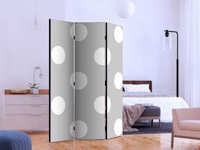 Širma Artgeist Charming Dots Paraventtc1565, įvairių spalvų, 135 cm x 172 cm