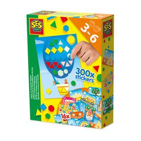 Kūrybos rinkinys SES Creative Shapes