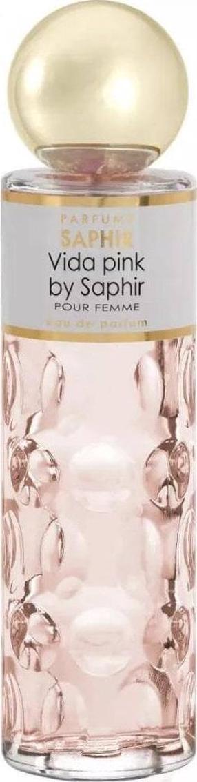 Парфюмированная вода Saphir Vida Pink, 200 мл