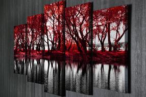 Reprodukcija Wallity BC007, 105 cm x 70 cm
