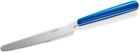 Nazis Tescoma Fancy Home Table Knife, plastmasa/nerūsējošais tērauds, zila krās./nerūsējošā tērauda krās., 22 cm