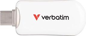 USB-накопитель Verbatim Plectra 30228, белый цв., 64 GB