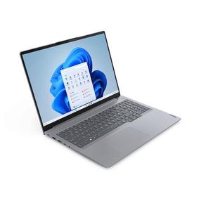 Portatīvais dators Lenovo ThinkBook 16 G7 ARP 21MW0023UK, AMD Ryzen™ 5-7535HS, 8 GB, 256 GB, 16 ", AMD Radeon 660M, pelēka krās., ANGĻU (UK), Windows