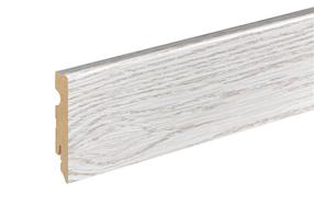 Grīdlīste Domoletti 548471/FU084L, 240 cm x 8 cm x 1.5 cm, ozola krās.