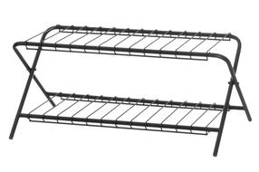 Batų lentyna 4Living Flip, juoda sp., 70 cm x 40 cm x 31 cm