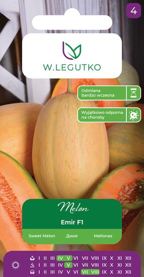 Sėklos, melionai EMIR, 1 g